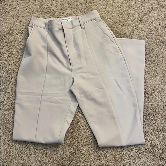 Abercrombie & Fitch Slit Bootcut Pants - Picture 2 of 10